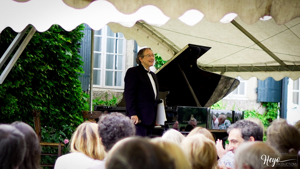 Concert au Château de Lacquy