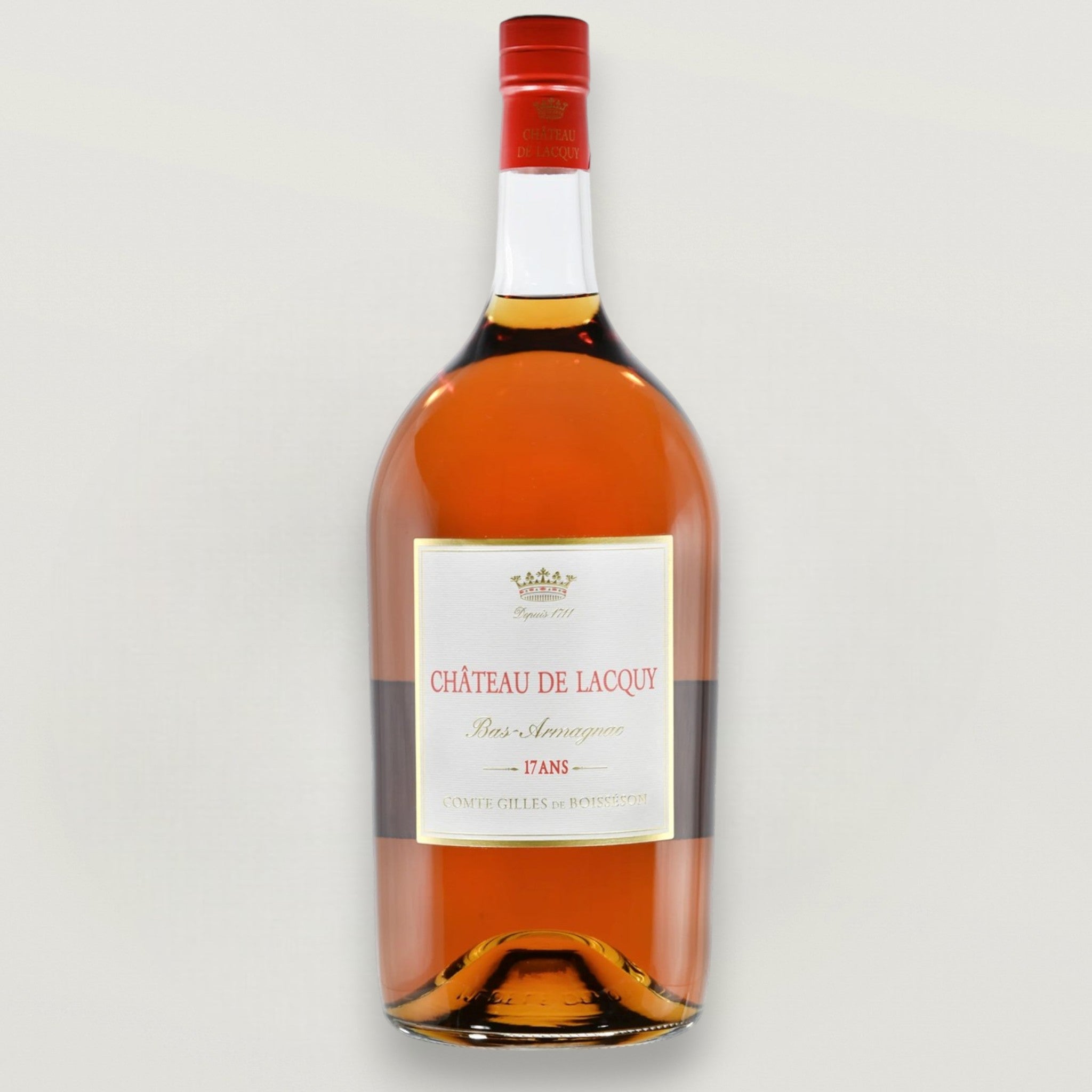Bas Armagnac from Château de Lacquy, 17 year old blend Bas Armagnac from Château de Lacquy, 17 year old blend