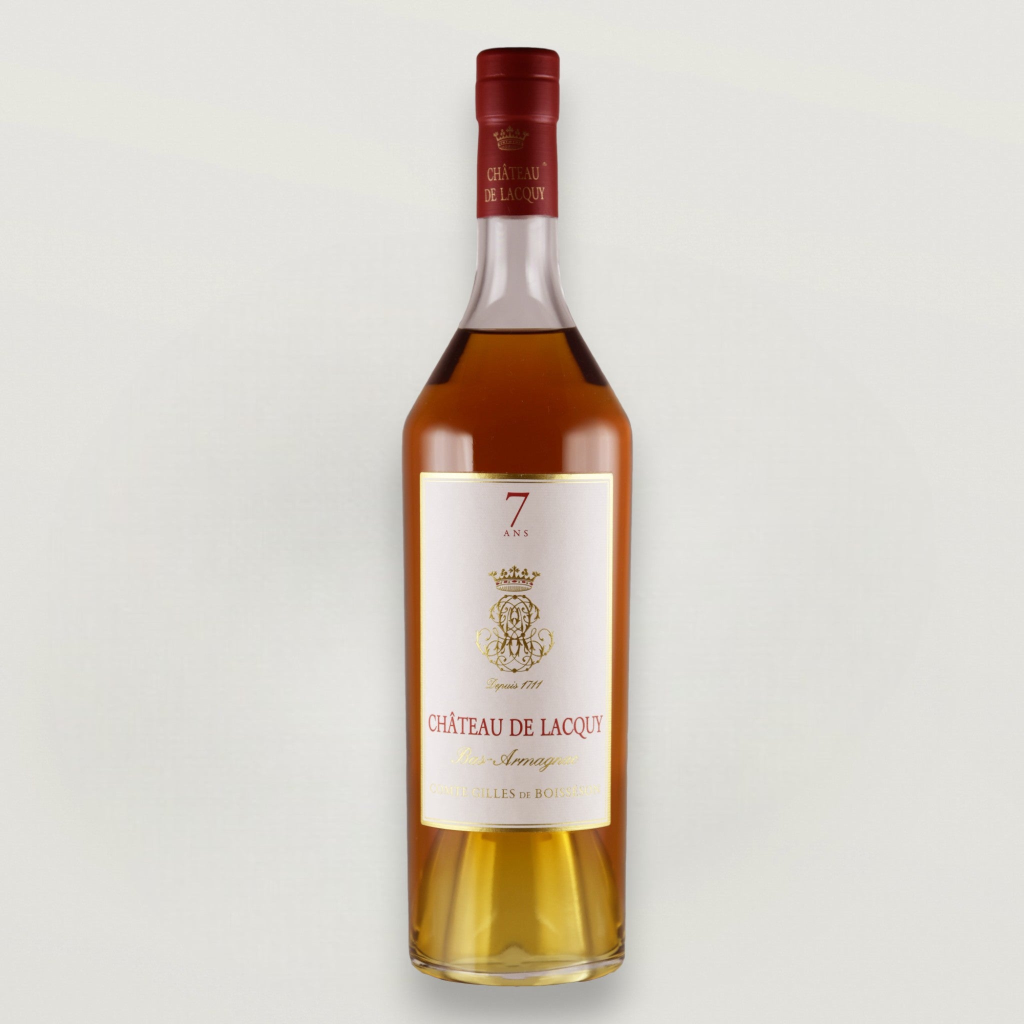 シャトー・ド・ラキー17年 CHATEAU DE LACQUY 17 YEARS Bas Armagnac from Château de Lacquy, 17 year old blend, Grape