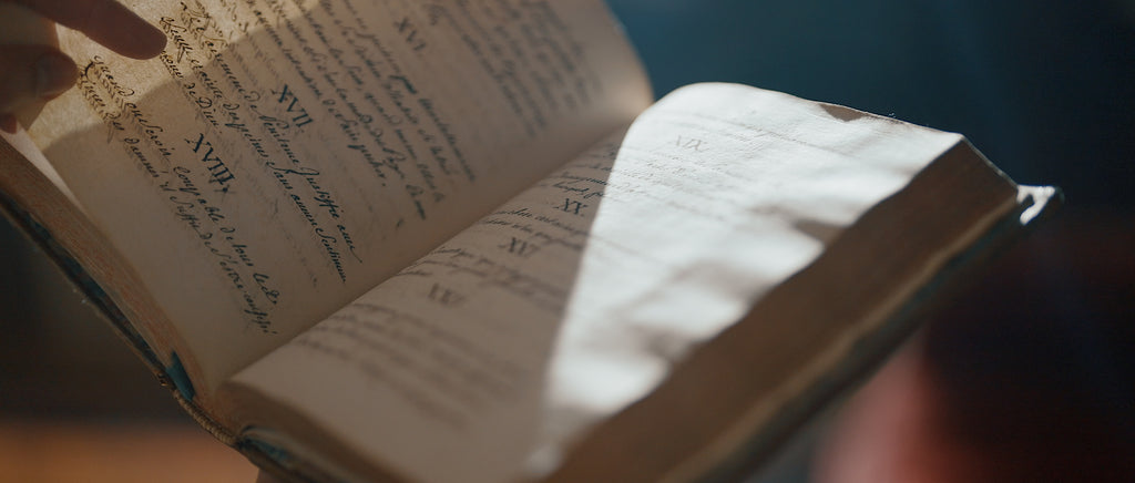 Livre de la bibliothèque du château de Lacquy