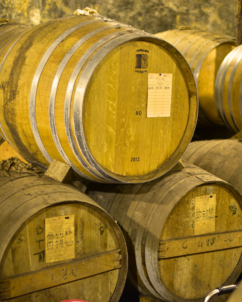 Barriques du Château de Lacquy