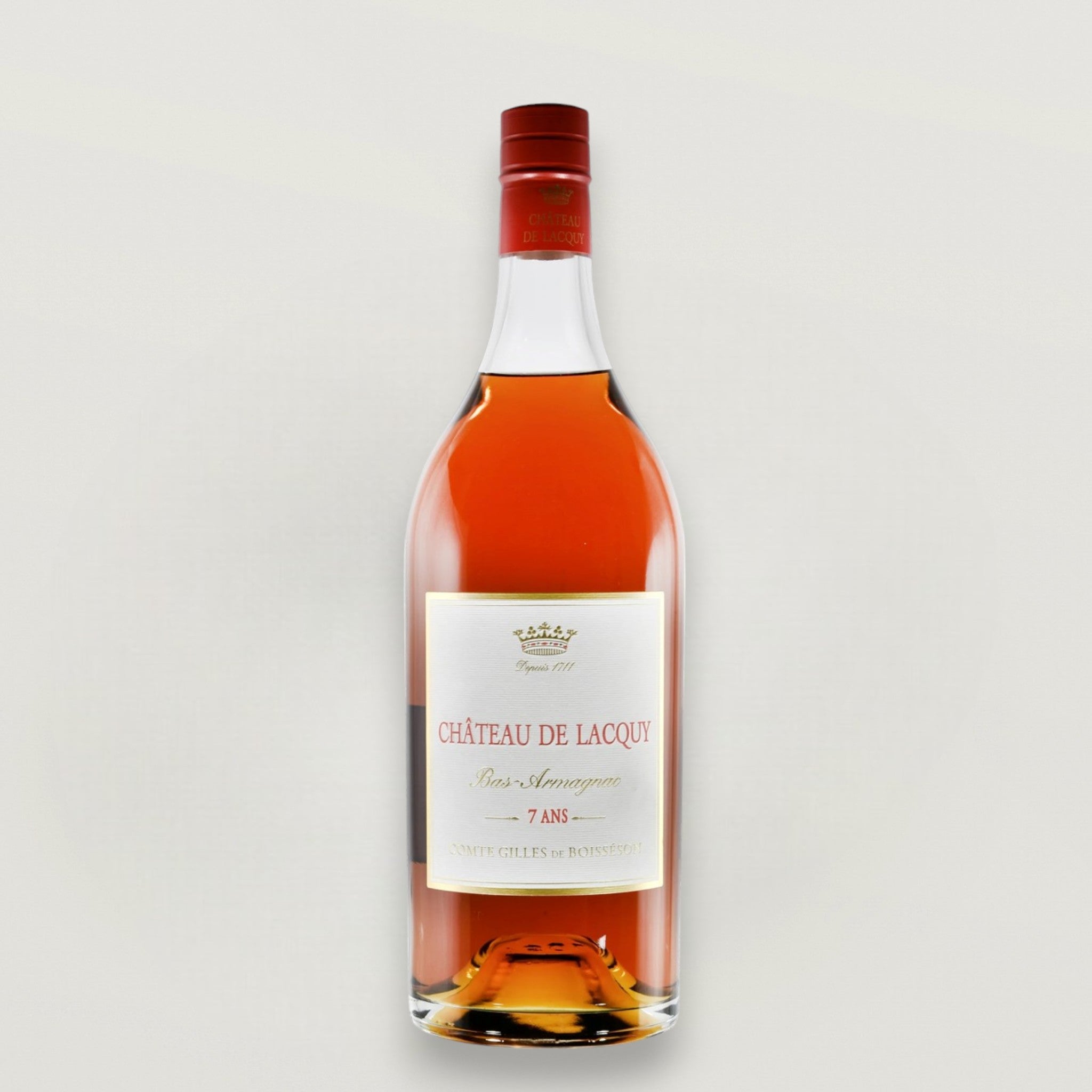Bas Armagnac from Château de Lacquy, Blend 7 years - Château de Lacquy