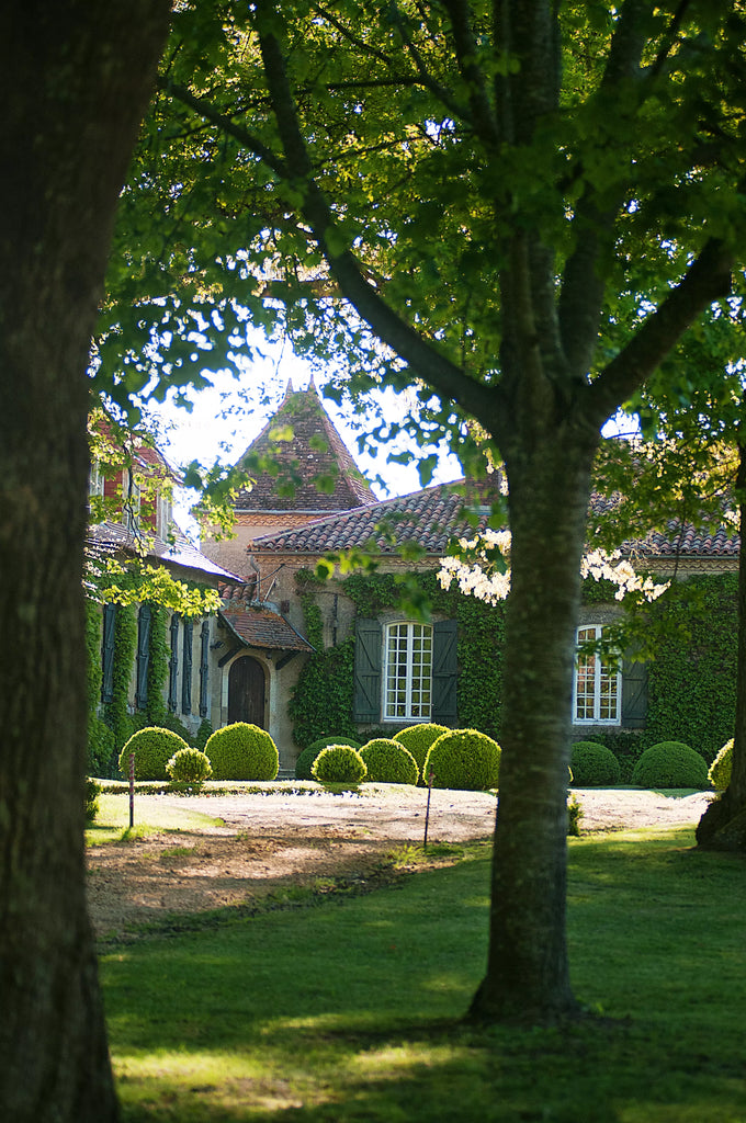 Château de Lacquy vue de face