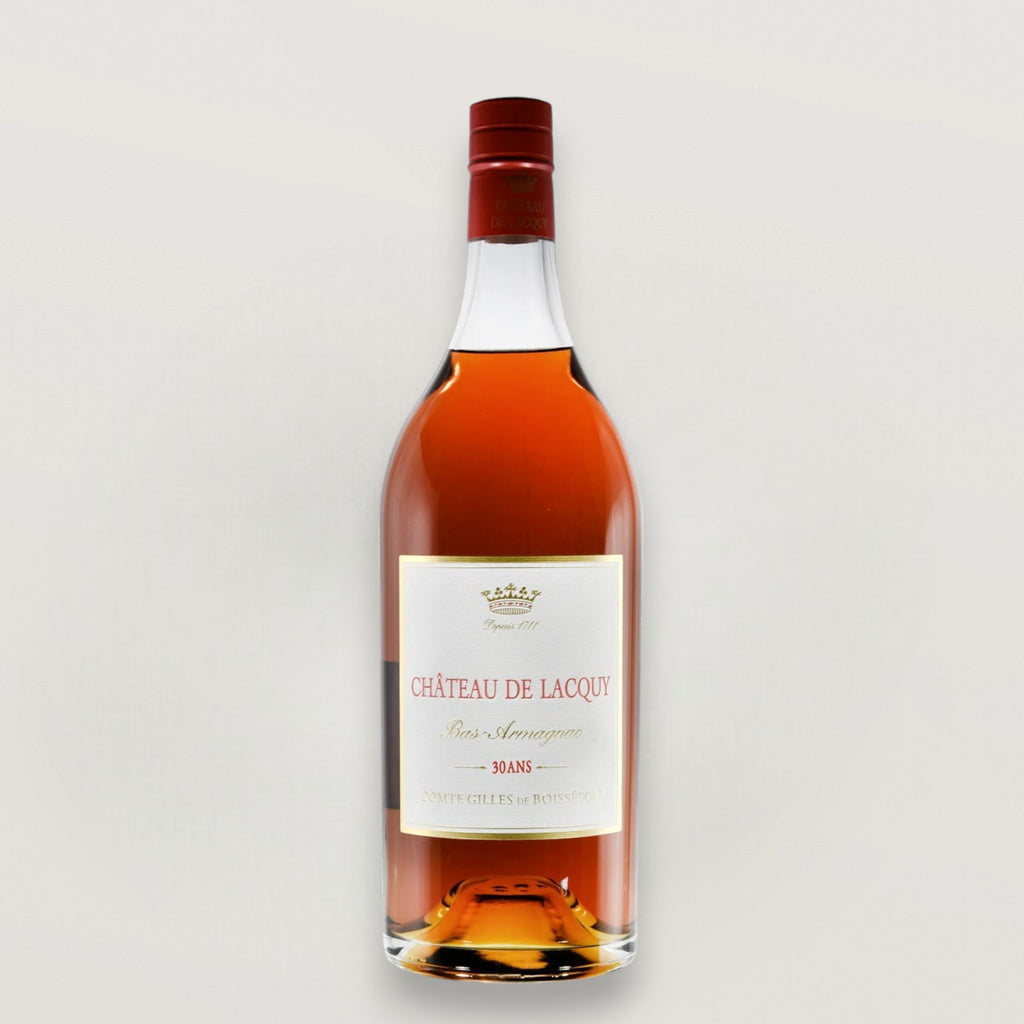 Photo d'un magnum de bas armagnac d'assemblage de 30 ans d'âge du château de lacquy